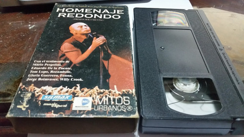 Homenaje Redondo Vhs Nacional