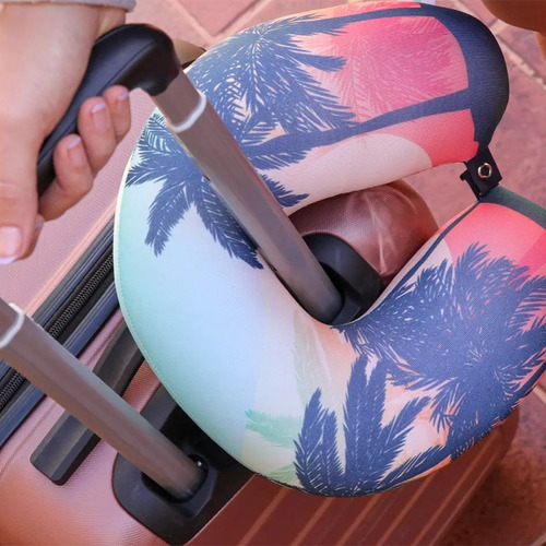 Imagen 9 de 10 de Por Mayor 6 Almohada Cuello Viaje Relax Hombre Mujer Niños