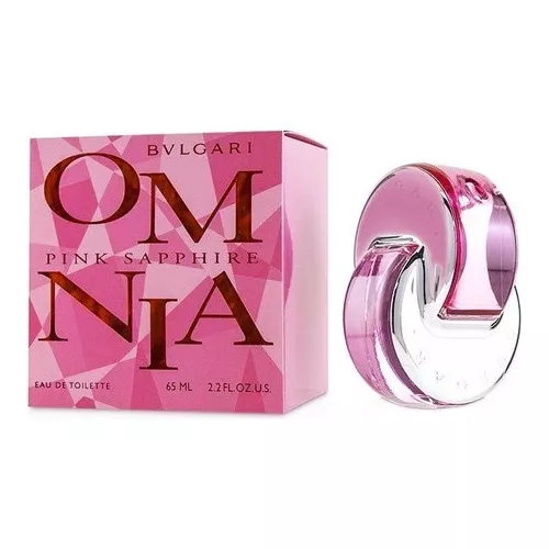 Bulgari Omnia Pink Sapphire X65ml Importado Original