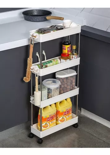 Estante Organizador Para Ollas y Sartenes Cocina 4 Repisas Colorhome CHRACK2