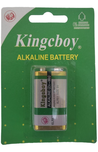 Pila Bateria 9v Kingcboy Caja De 10 Unidades Oferta