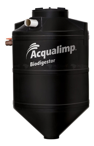 Biodigestor Para Tratamento De Esgoto Acqualimp 1300 Litros