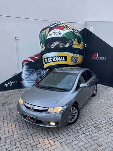 Honda Civic 1.8 16V 4P FLEX LXL AUTOMÁTICO