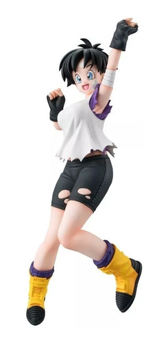 Imagen 7 de 7 de Figura Videl Recovery Vers. Dragon Ball Gals 19cm