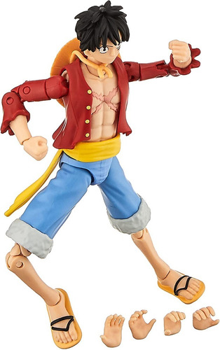Figura De Acción Anime Heroes Luffy De One Piece ¡envío Ya!