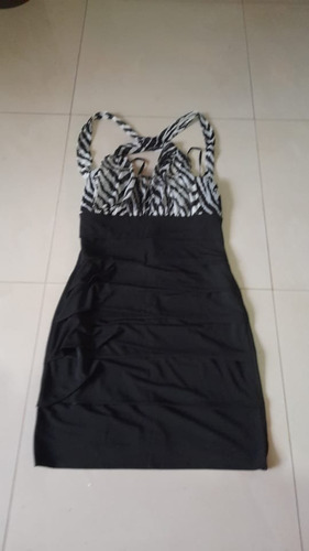 Vestido Tipo Cóctel Para Damas En Perfecto Estado, Talla M