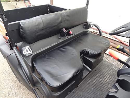 Durafit Funda Asiento Kubota Rtv 400 500 Vinilo Negro