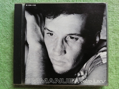 Eam Cd Emmanuel Entre Lunas 1988 Su Noveno Album Estudio Rca