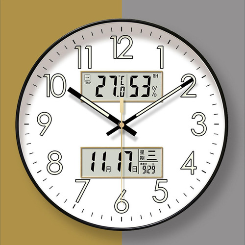 Reloj De Pared Silencioso Reloj De Pared Que No Hace Tictac
