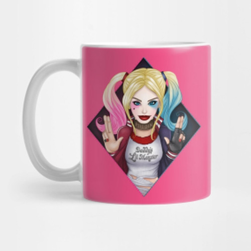 Taza Harley Quinn Freekomic F23