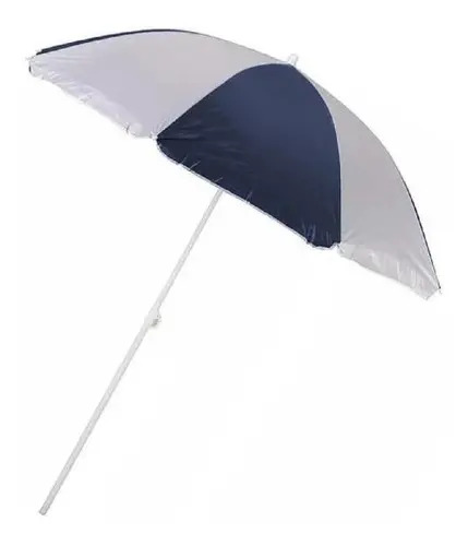 Guarda Sol Azul E Branco 1,80 M 3720 Mor