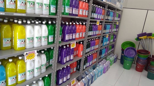 Desinfetante Concentrado P/ Fazer 50 Litros 5 Unidades