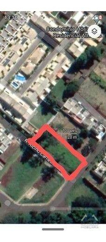 Imagem 4 de 5 de Terreno À Venda, 1100 M² Por R$ 750.000,00 - Jardim Burle Marx - Londrina/pr - Te0584