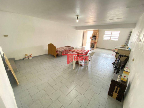 Imagem 19 de 22 de Casa À Venda, 222 M² Por R$ 425.000,00 - Vila Luzita - Santo André/sp - Ca0836