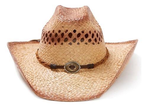 Big River Â Shapeable Straw Cowboy Hat