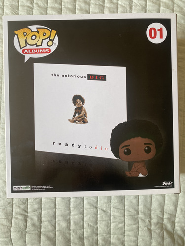 Funko Pop Álbums Notorious B.i.g Ready To Die (Usado)