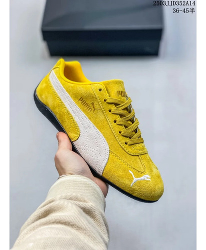 Tenis Puma Speedcat Og Cómodo Con Zapatos De Ocio De Vida An
