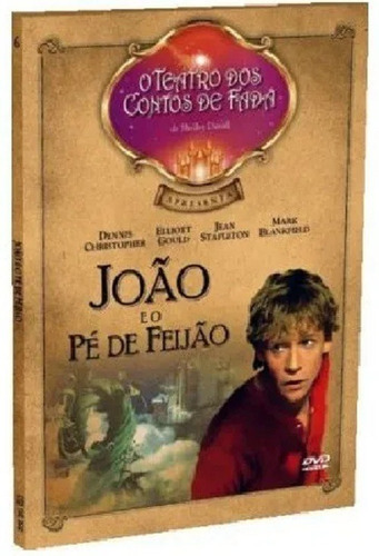 João E O Pé De Feijão - Dvd Teatro Dos Contos De Fada 