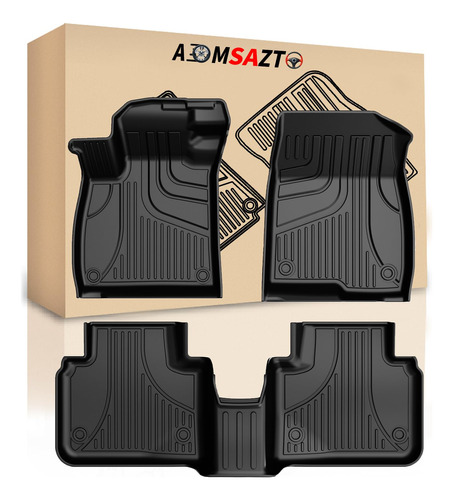 Aomsazto Alfombrilla Automotriz Para Honda Accord Tapete Tpe