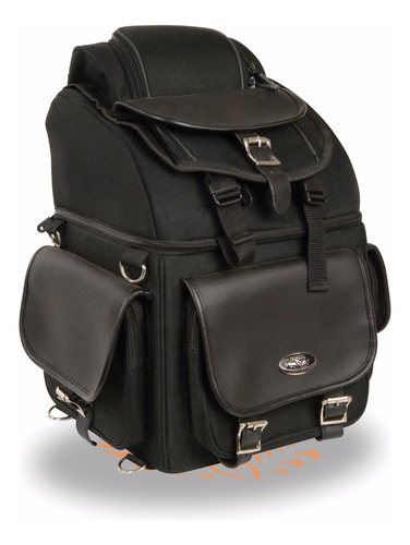 Bolsa Equipaje Para Asiento Trasero Textil Impermeable Viaje