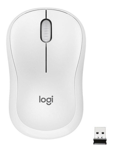 Logitech M220 Silent, Mouse Inalámbrico / 90% Más Silencioso