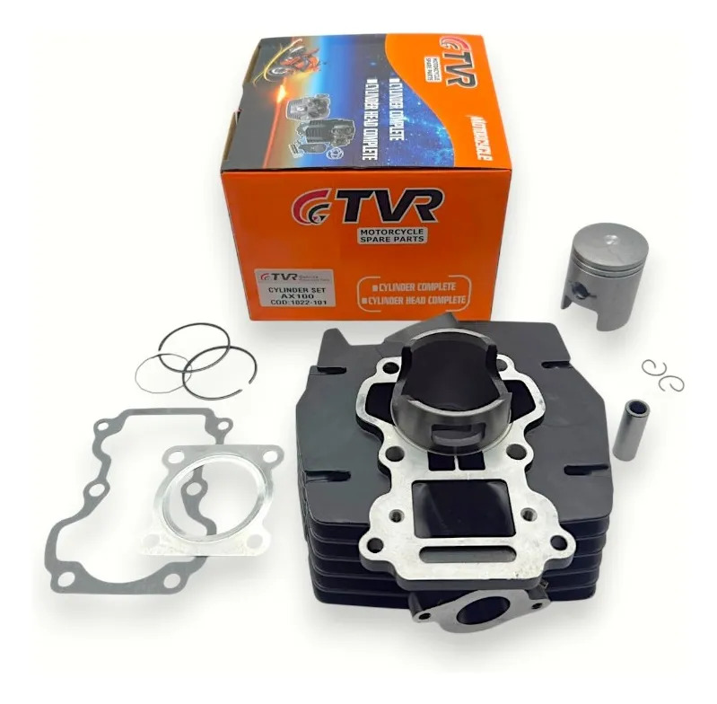 Cilindro Completo Suzuki Ax 100