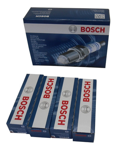 Bujias Bosch Para Ford Ranger 2.5 Hr8dcxplus Kit 4