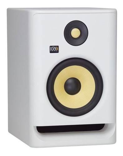 Monitor De Estudio Krk Rokit 7 G4 Blanco Por Unidad