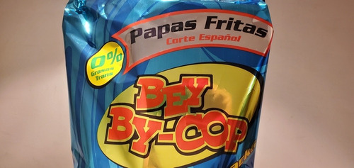 Papas Fritas Snaks Por 600gr. Bey By-coop  Zona Belgrano Y+ 