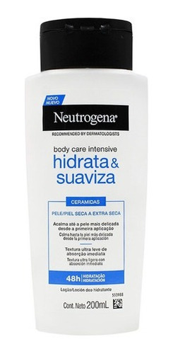 Neutrogena Body Care Con Ceramidas Hidrata Y Suaviza 200ml