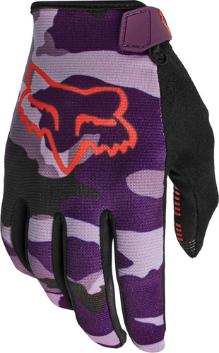 Imagen 2 de 5 de Guante Ciclismo Mtb Fox - Mujer W Ranger Camo #27382-367