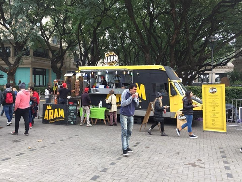 Food Truck -  Iveco ¡motor Nuevo!