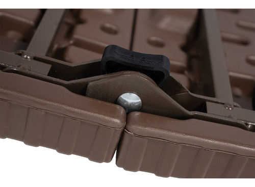 Mesa Plegable Plástico Camping Jardín 1.80 Cm Diseño Ratan