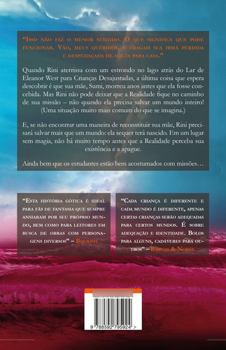 Sob O Céu Açucarado, De Mcguire, Seanan. Crianças Desajustadas (3), Vol. 3. Editorial Editora Morro Branco Ltda, Tapa Dura En Português, 2020