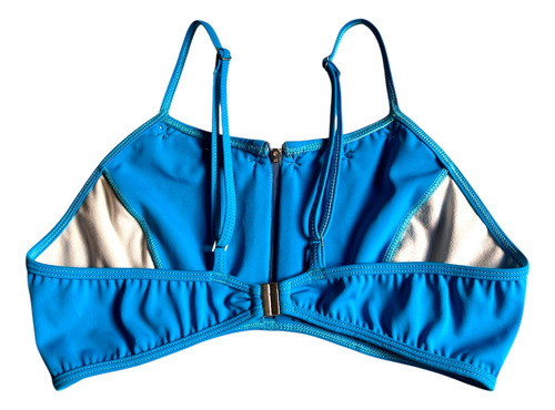 Top Para Pole Dance Y Bikini Lycra Premium Turquesa Turquesa 2