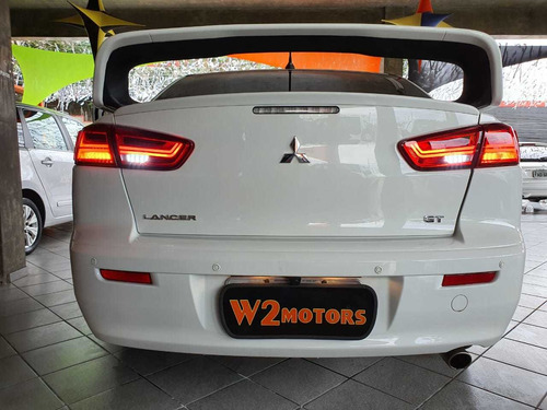 Mitsubishi Lancer 2015 2.0 Gt Cvt 4p