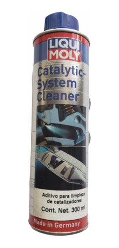 Catalytic System Cleaner Liqui Moly  Limpiador Catalizador 