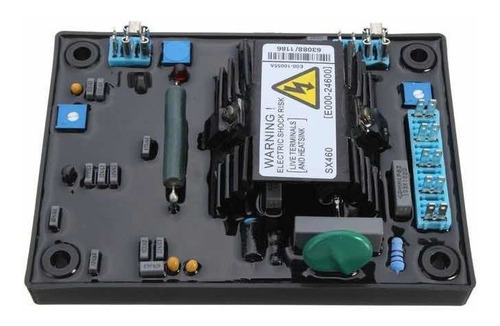 Avr Sx460 Regulador De Voltaje Automatico D Generador De Luz