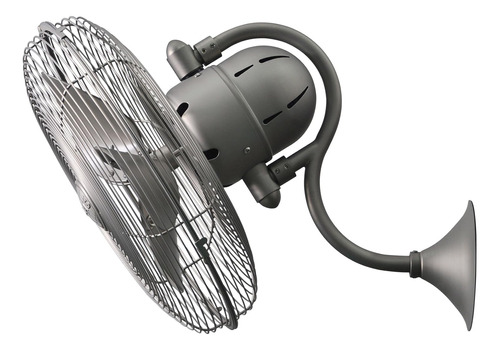 Matthews Ll-bn Laura - Ventilador De Pared Para Exteriores D