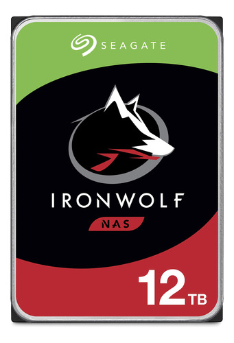 Disco Duro Interno Nas De 12 Tb - Cmr 3.5 -seagate Ironwolf