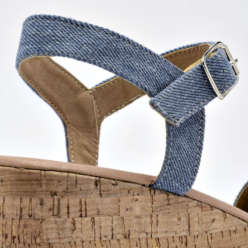 Zapatillas Mujer D'cristian 4027 Mezclilla 125-021