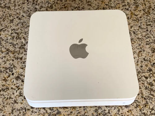 Apple Time Capsule 2tb A1409 4ta Generación Con Cable Red (Usado)