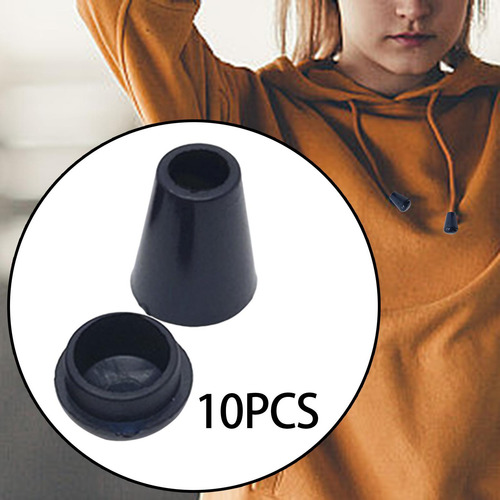 3 X 10x Topes De Campana, Extremos De Cuerda, Cerraduras Con