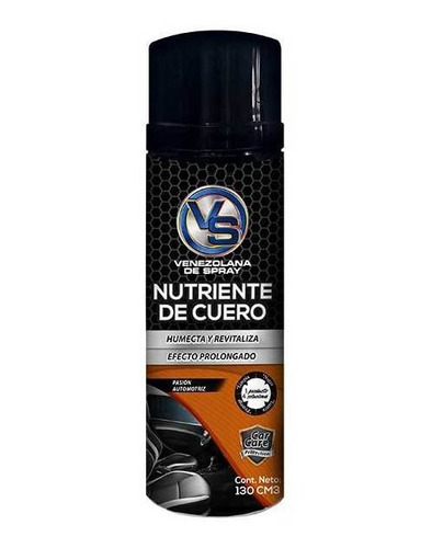 Spray Mediano Nutriente De Cuero Vs 130 Cm3