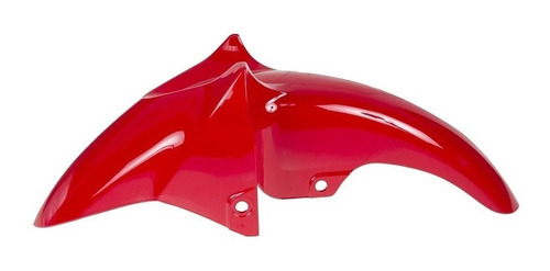 Guardabarro Delantero Rojo Yamaha Fz Fi Original Ciclofox