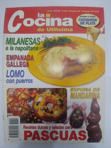 Revista La Cocina De Utilisima Milanesas A La Napolitana (m)