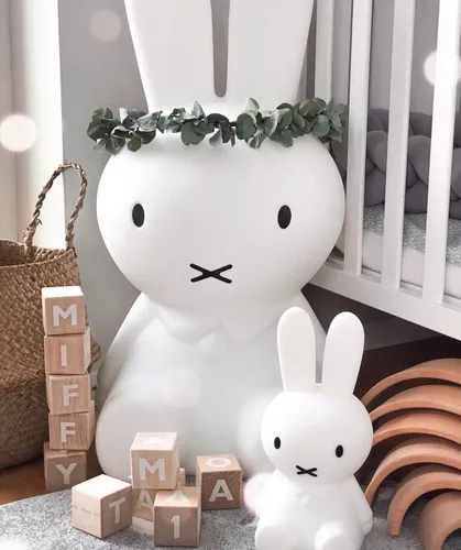 Luz Quitamiedos Miffy XL - luz de noche niños - conejo Miffy