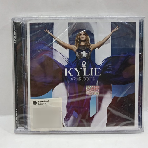 Kylie Menogue - Aphrodite Cd Nuevo La Cueva Musical