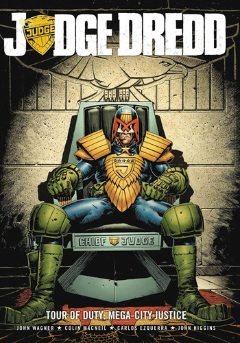 Libro: Judge Dredd Tour Of Duty: Mega City Justice