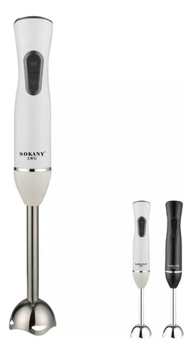 Mixer Vertical Multifuncional Processador De Alimentos 600w Cor Branco 127v